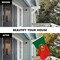 G128 Combo Pack: 6 Feet Tangle Free Spinning Flagpole (Silver) Portugal Portuguese Flag 3x5 ft Printed 150D Brass Grommets (Flag Included) Aluminum Flag Pole